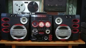 Philips FW-M567 mini system 2003