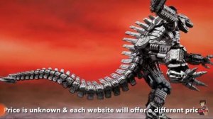 Новая игрушка мехагодзилла 2021