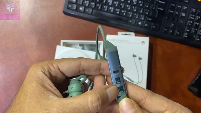 Huawei Freelace Pro Bluetooth Headphones Spruce Green Unboxing смотреть онлайн