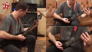 Jeff Waters Guitar Tutorial - How To Play Operation Annihilation