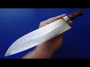 Нож кухонный поварской Sakai Takayuki Santoku