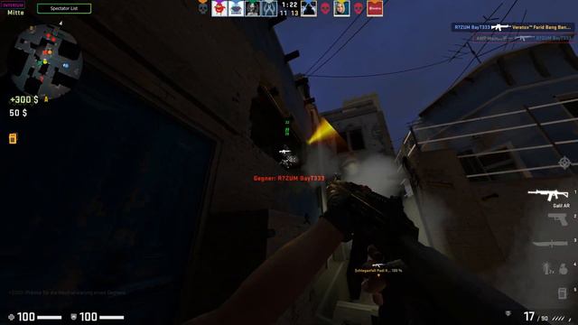 Mit Gaming Rollstuhl über die CSGO szene смотреть онлайн