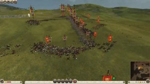 Rome 2 Total War sparta vs rome gemetzel pur