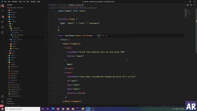 Composing your React JS components with Typescript string literals makes it easy for development