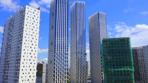 Самые лучшие жилые небоскребы Москвы Top10.