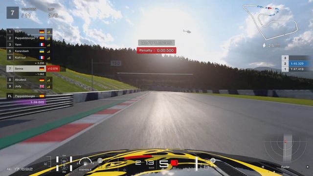 Gran Turismo 7 | Daily Race B | Red Bull Ring | Aston Martin V8 Vantage Group 4 смотреть онлайн