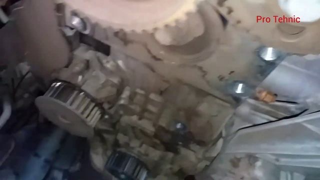 SKODA OCTAVIA (1.4L, BCA) ЗАМЕНА РЕМНЕЙ ГРМ смотреть онлайн