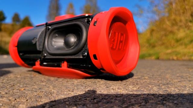 JBL CHARGE 4 GG EXTREME BASS TEST 4K