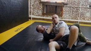 Треугольник руками/Arm Тriangle/Arm Triangle choke/Удушение в ММА/Удушение руками