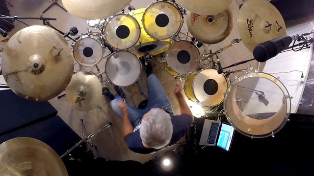 OLD HOUSE - Nik Kershaw ft.Simon Phillips - drum cover