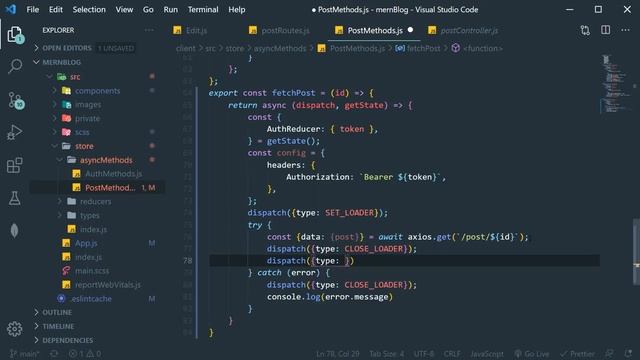 MERN Stack Tutorial #28 Post Edit Form [Urdu/Hindi] смотреть онлайн