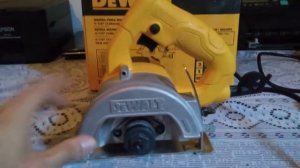 DEWALT  DW862W SERRA MÁRMORE , SE VALE A PENA SIM OU NÃO ?