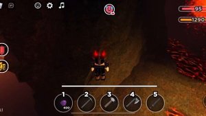 The survival game Roblox новое обновление обсидиан, босс, новый биом! #roblox #survival #discord