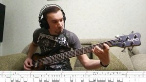 Ария - Возьми мое сердце ( бас партия + табы)