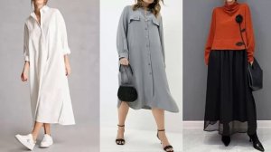 ПЛАТЬЕ БАЛАХОН ДЛЯ ЖЕНЩИН ЗА 50 -- модные образы для женщин всех возрастов