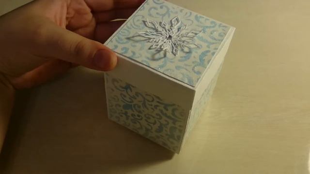 Magic box snow Коробочка со снежинками смотреть онлайн