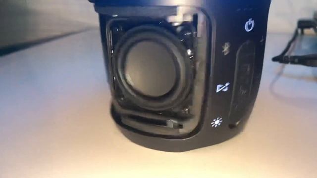 Bass test JBL pulse 3