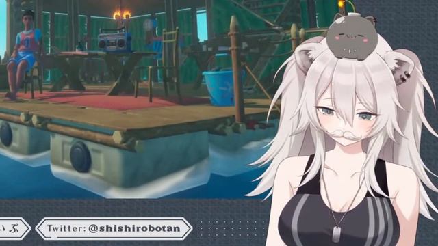 Ботан решила полностью погрузиться в выживание!  [Hololive RUSUB]