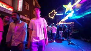 Walking Street Hamburg - Reeperbahn | 4k | Germany