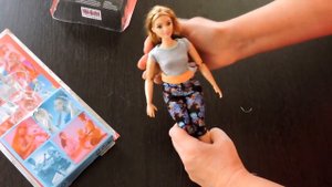 Кукла Барби безграничное движение (обзор покупки). Барби - инструктор по йоге.