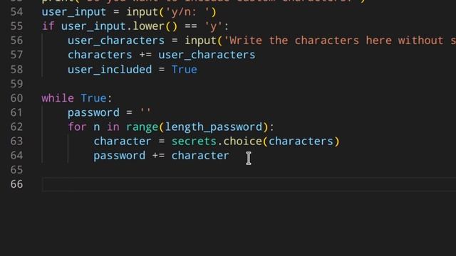How to Build a Random Password Generator in Python | Python Password Generator