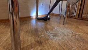 Обзор на вертикальный пылесос Kitfort KT-543-1