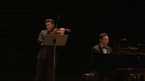 MAXIM VENGEROV AND PATRICE LARE - Sonata for violin and piano in D Major . F. HAENDEL