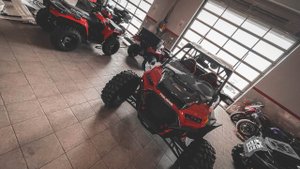 Polaris RZR Turbo S Установка кабины DFK CAB и Отеплителя [ S_Motors ]