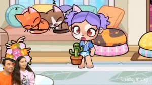 Я - КЛОУН! БОЛЕЗНЬ СДЕЛАЛА МЕНЯ ПОПУЛЯРНОЙ ? ТОКА БОКА Story ? Toca Boca Life Avatar World Валеришк