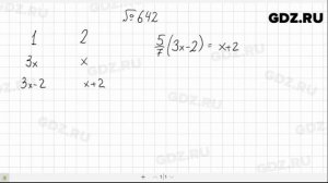№ 642- Алгебра 7 класс Макарычев