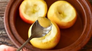 Диетические печеные яблоки