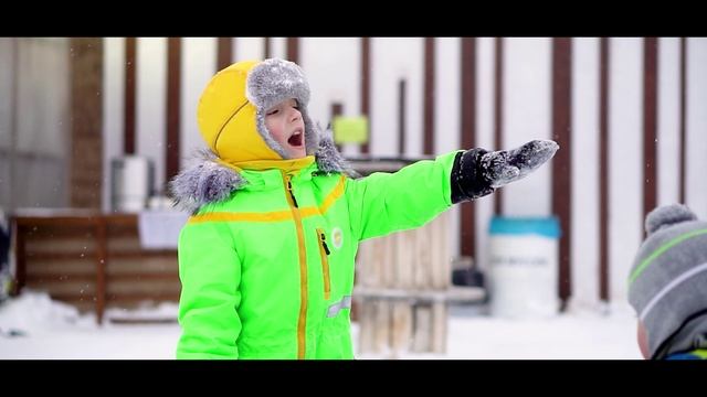 Зимний парк.mp4 смотреть онлайн