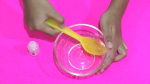 NAYFA MEMBUAT CLEAR SLIME LANGSUNG JADI | @funwithnayfa