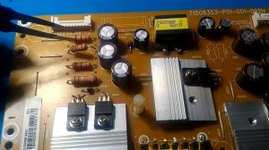 Доработка блока питания телевизора Philips