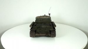 ИСУ-152 1:35 (звезда) обзор масштабная модель бронетехника танк / Model armored vehicles tank