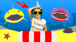 Акуленок I Baby Shark halloween remix songs I Baby halloween shark dance.