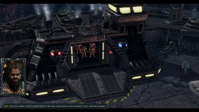 StarCraft 2 Trilogy Campaign 07 (4K Max Settings 60FPS) смотреть онлайн