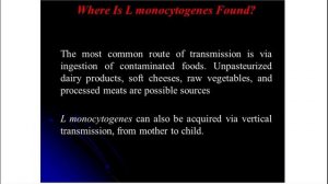 Lecture 3 (3rd course) — Gram-Positive Bacteria — Clostridia, Listeria, Nocardia, Actinomyces