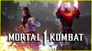 Mortal Kombat 1 - самый лучший мордобой