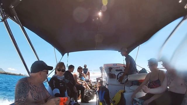 Дайвинг на Маврикии.Сертификат  Open Water.