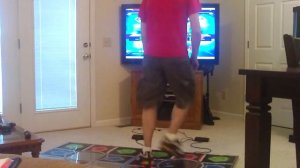 Танцевальный коврик для двоих