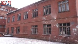 Ukrainian army shelled again the North of Makeyevka - 1st February 2017