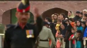 смена караула в Индии