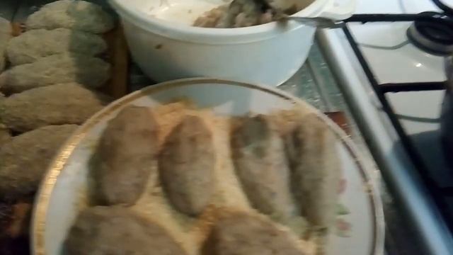 Бюджетные рыбные котлетки из путассу смотреть онлайн