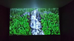 Xgimi Mogo Pro test - 3 m projection distance