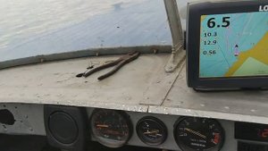 Казанка 2М + Honda BF50 (первый заезд,замер скорости на 2х разных винтах)