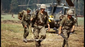 Ballad of the Green Berets Lyrics with Vietnam Pictures