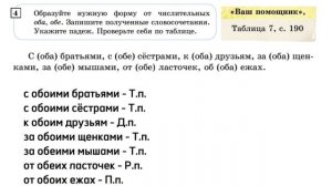 Русский язык 6 класс Урок 26 Тема: Оба или обе