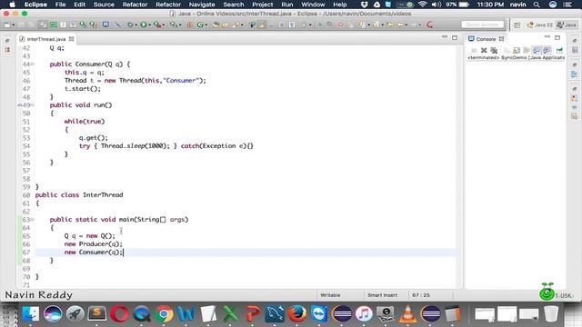 13.8 Multithreading InterThread Communication | Producer Consumer