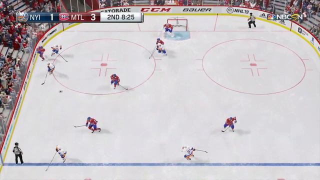 NHL 19 - New York Islanders vs. Montreal Canadiens - Xbox One